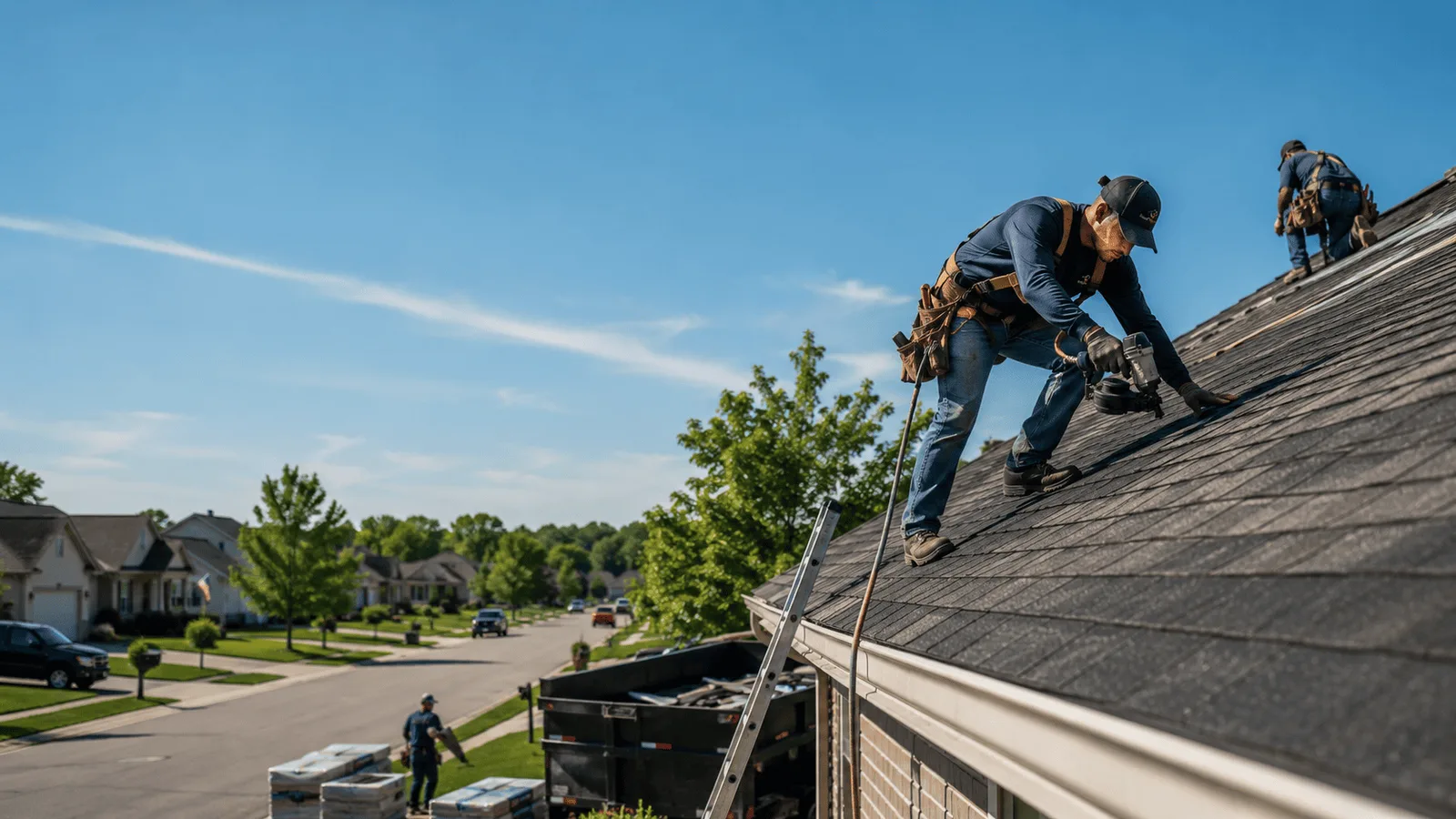Roof Inspection in Enterprise, WV